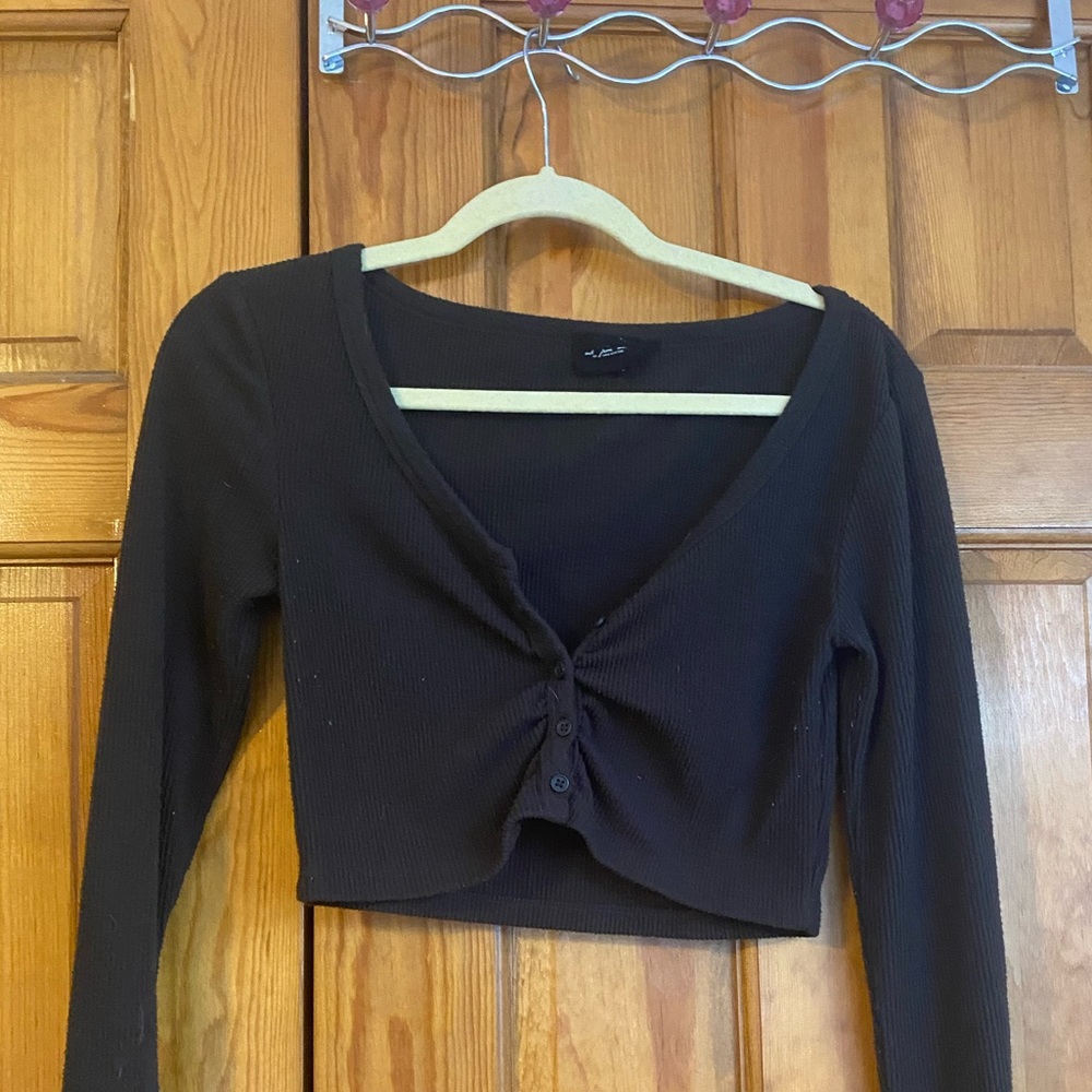 Urban Outfitters Cropped Long Sleeve